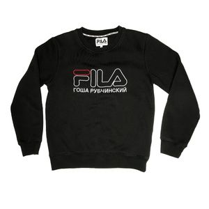 GOSHA RUBCHINSKIY FILA SWEATSHIRT